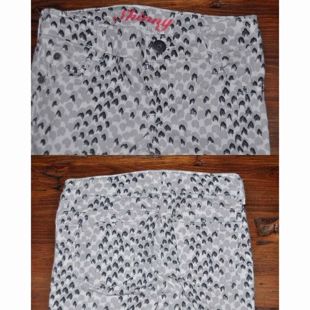 CRAZY 8 Savanna Sparkle Girl's Outfit Top+Jeans S - Picture 7 of 7